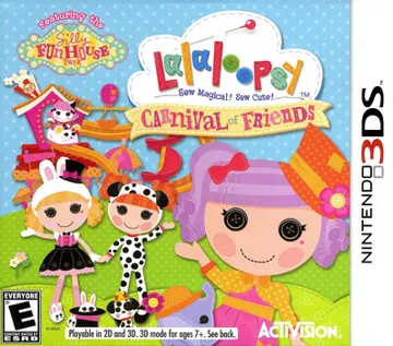 Lalaloopsy - Carnival of Friends (Usa) box cover front